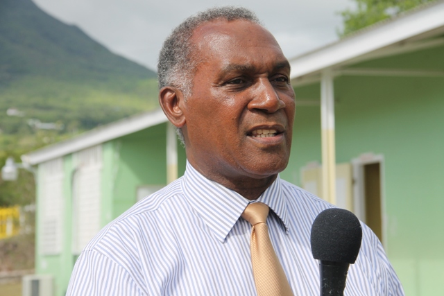 Premier of Nevis and Minister of Education Hon. Vance Amory
